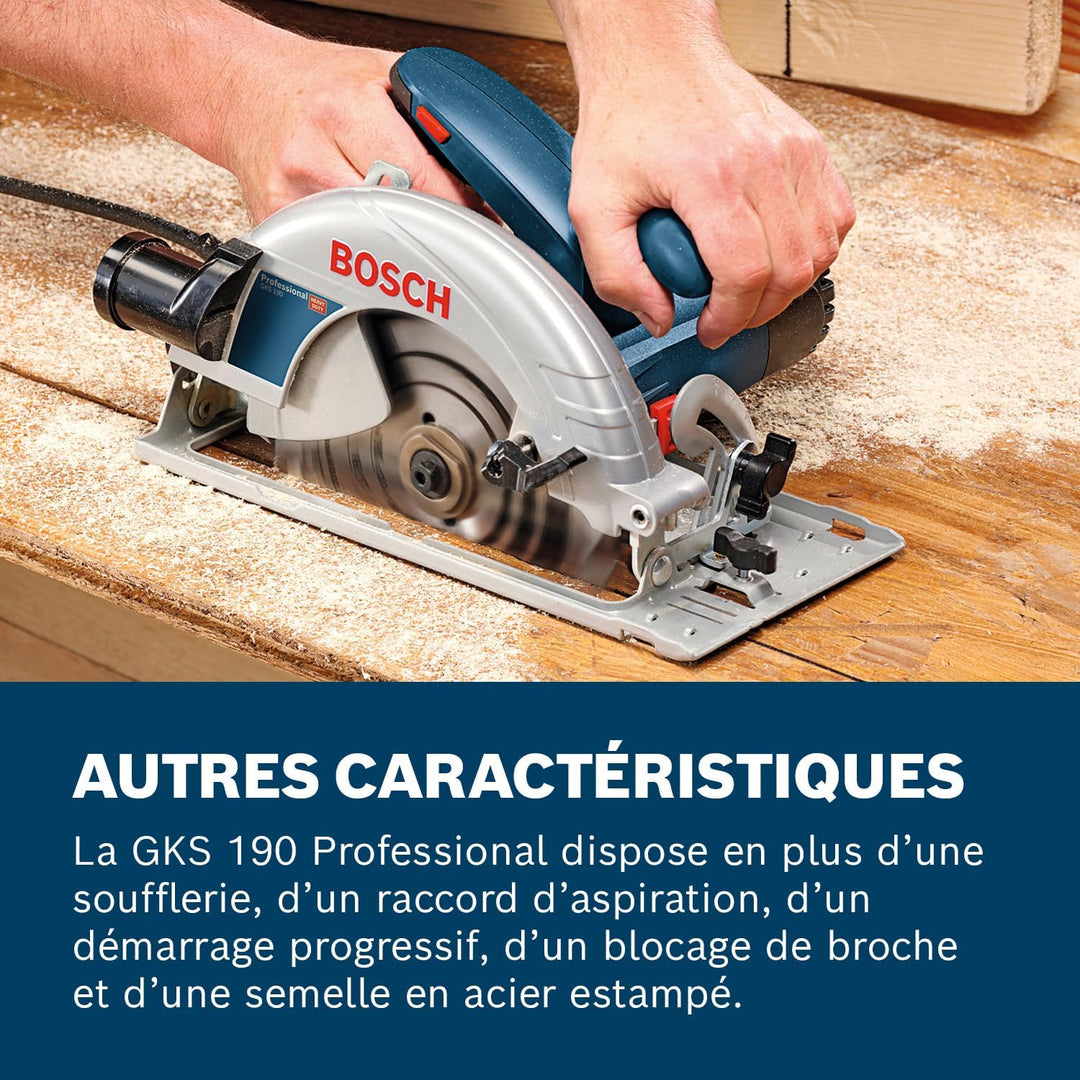 Bosch Professional GKS 190 (C)