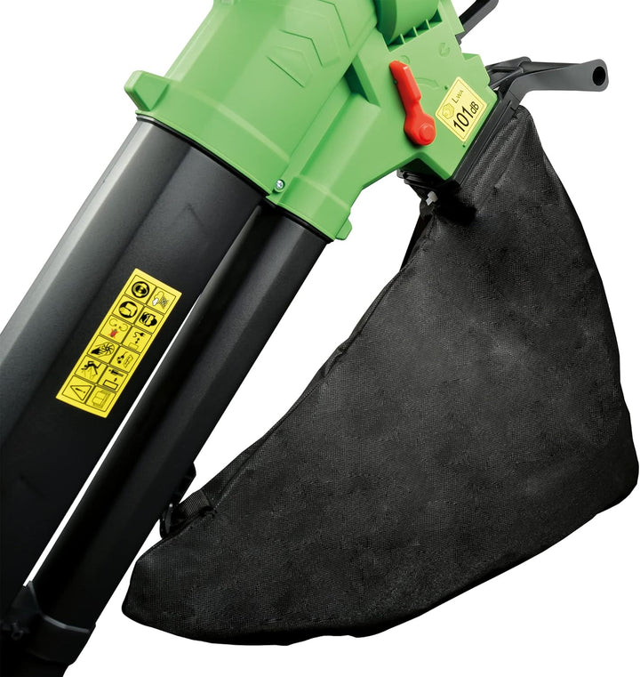 Brüder Mannesmann M60220 - Aspirateurs de feuilles 3000 W