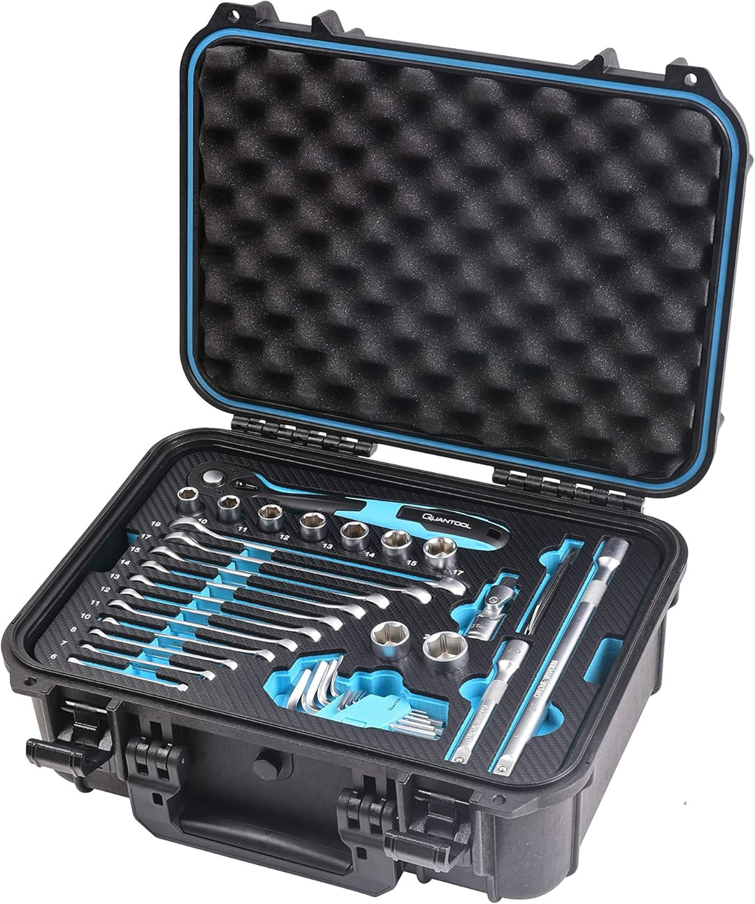 Brüder Mannesmann Q25150 - Tool set, 48 pcs.