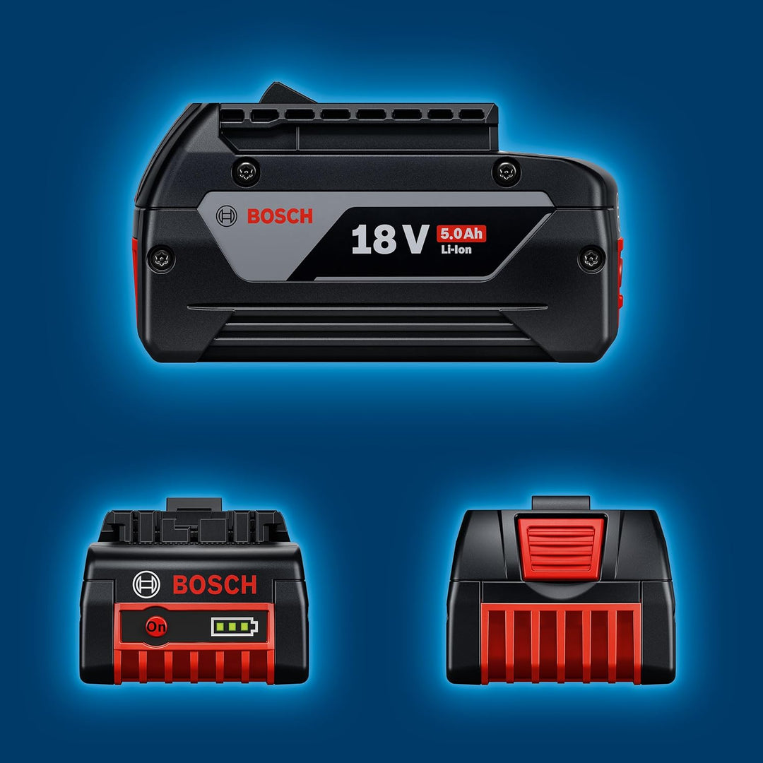 Bosch Professional Starter Set 2x5,0Ah (C)