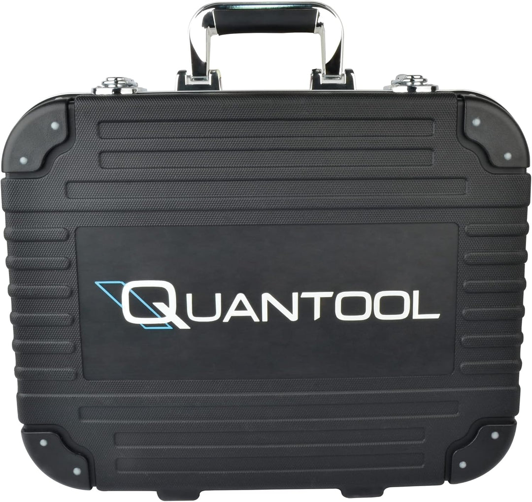 Brüder Mannesmann Q25000 - QUANTOOL - Steckschlüsselsatz, 226-tlg