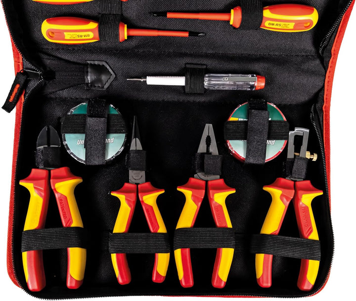 Mallette Outillage Électrique Brüder Mannesmann 11214 14 Pièces