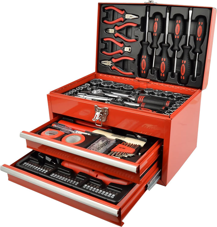 Malle à outils professionnelle Brüder Mannesmann M29066