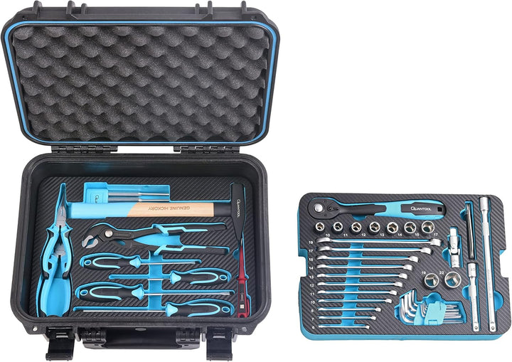 Brüder Mannesmann Q25150 - Tool set, 48 pcs.