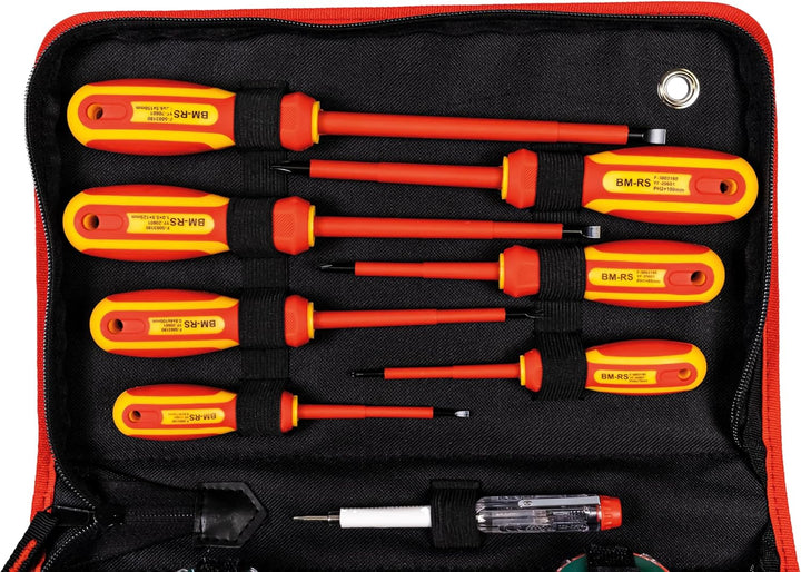 Mallette Outillage Électrique Brüder Mannesmann 11214 14 Pièces