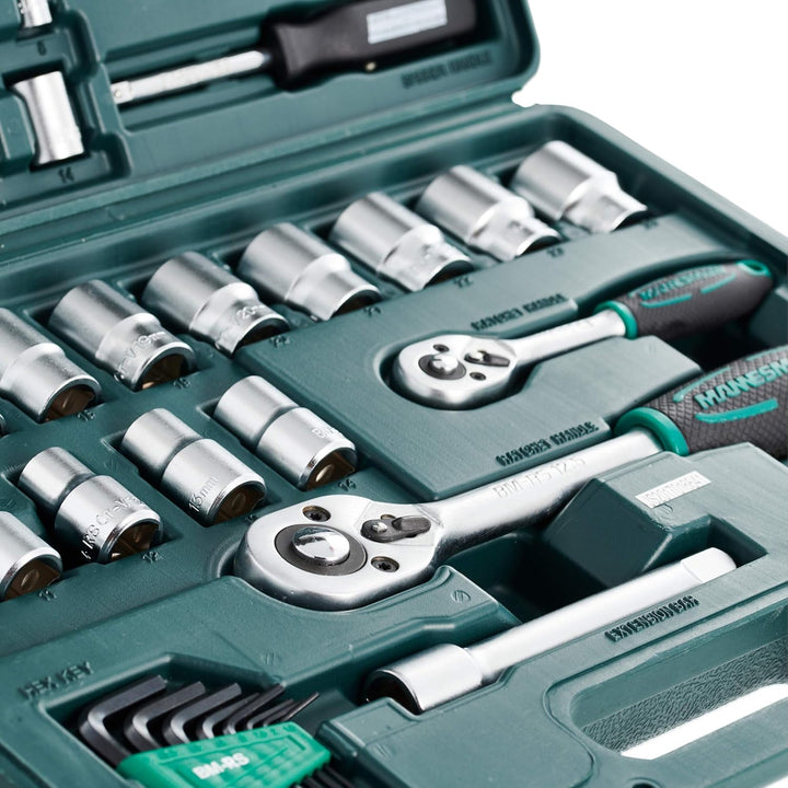Brüder Mannesmann M98415 - coffrets clefs et douilles 115 pièces
