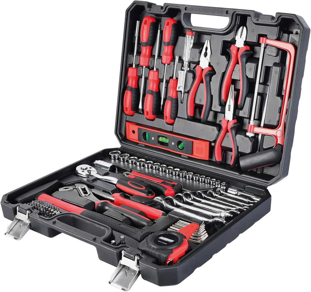 Brüder Mannesmann M29083 - Jeu d'outil à main  95 pcs.
