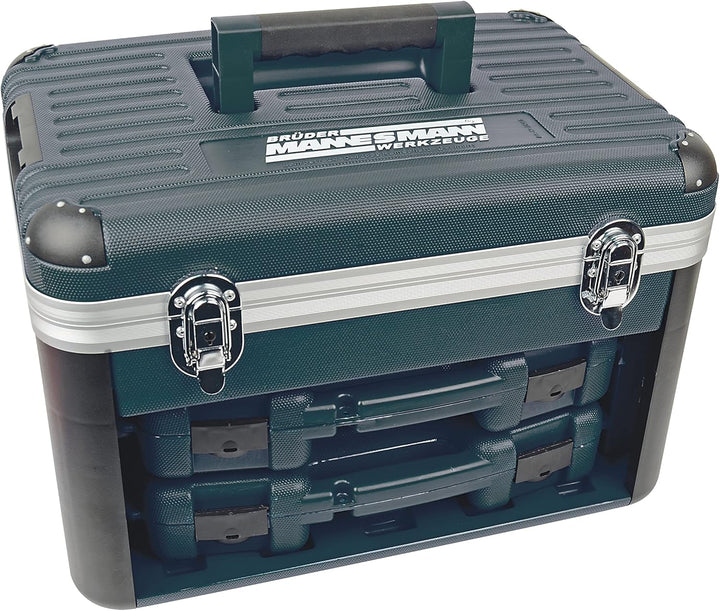 Brüder Mannesmann M29087 - Jeux d’outils multiusages 163 pcs.