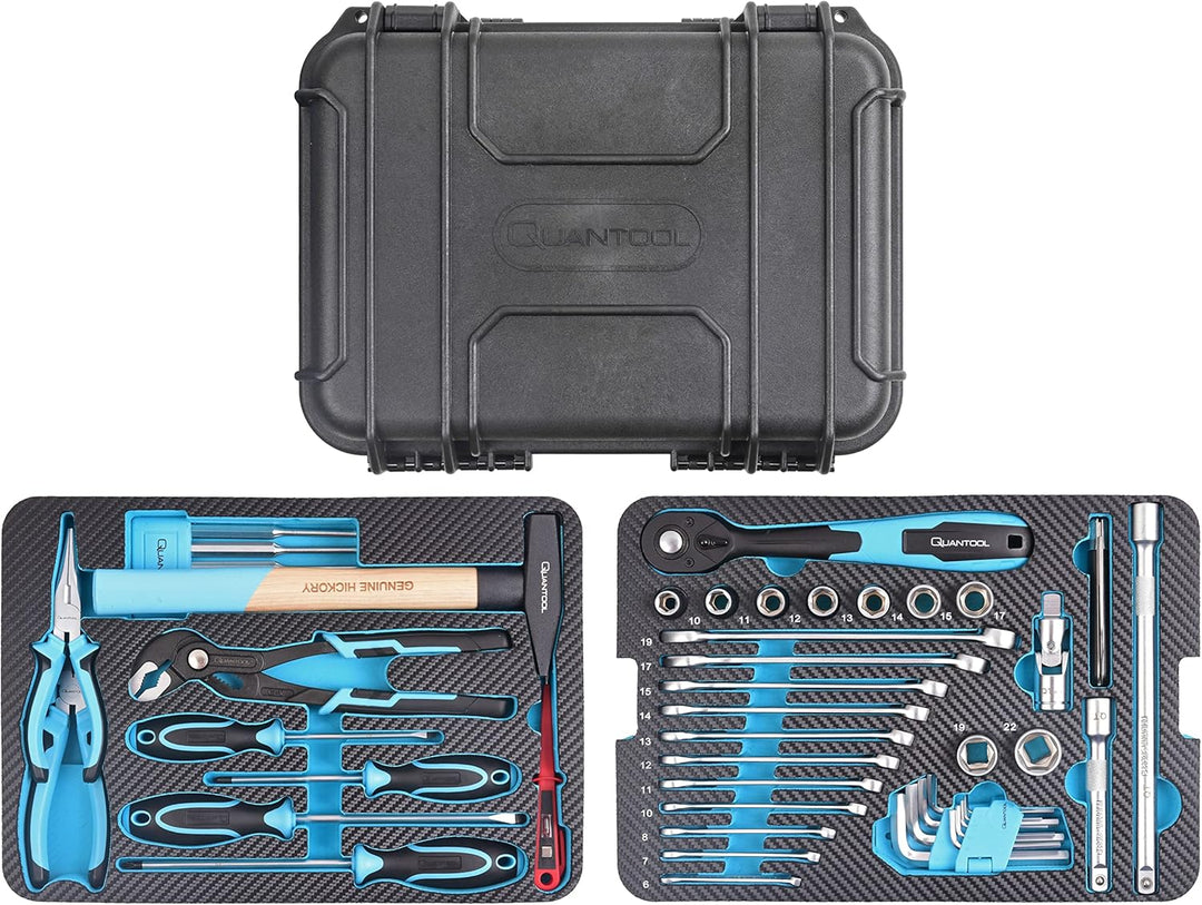 Brüder Mannesmann Q25150 - Tool set, 48 pcs.