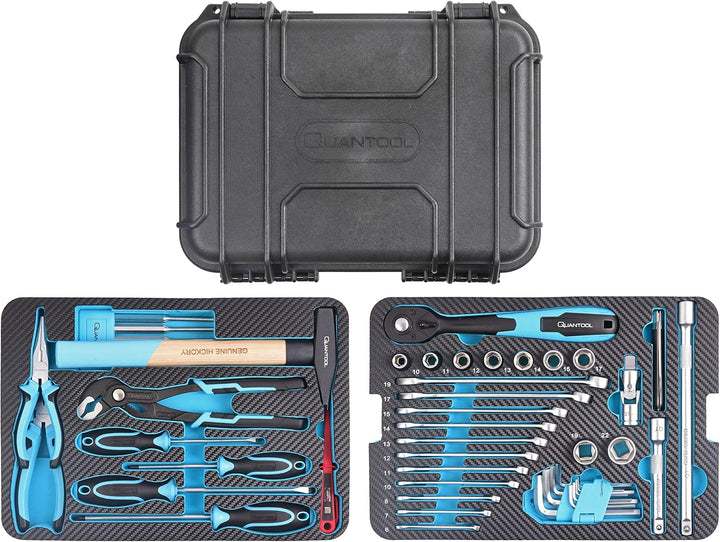 Brüder Mannesmann Q25150 - Tool set, 48 pcs.