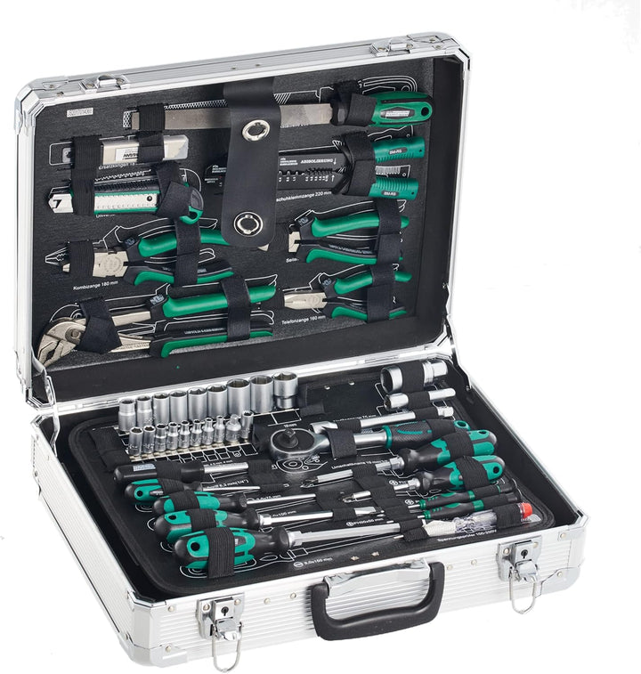 Coffret Outils Brüder Mannesmann M29075 108 Pièces Complet