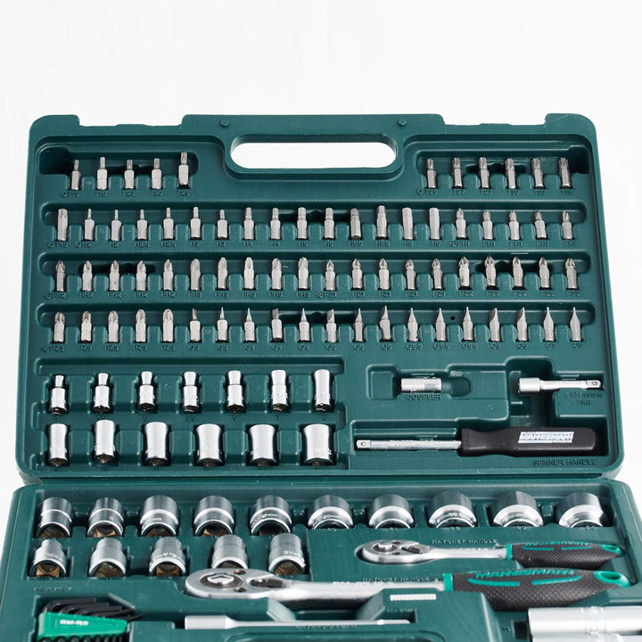 Brüder Mannesmann M98415 - coffrets clefs et douilles 115 pièces