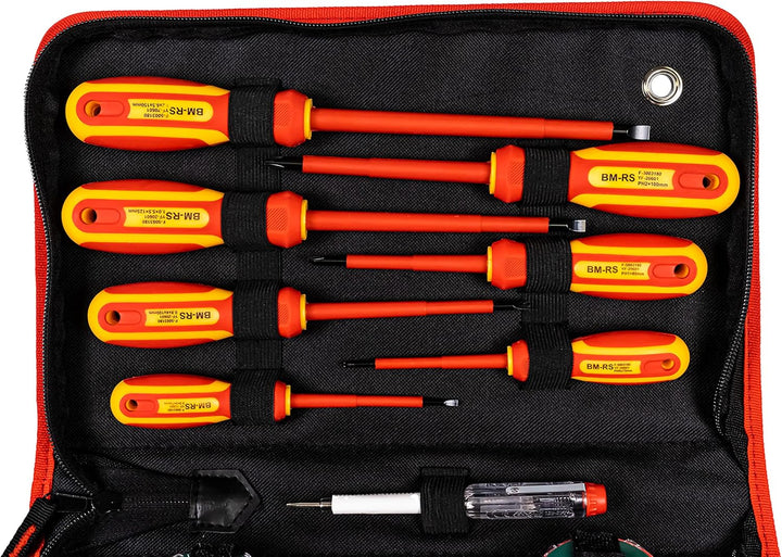 Mallette Outillage Électrique Brüder Mannesmann 11214 14 Pièces