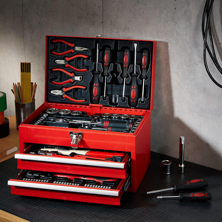 Malle à outils professionnelle Brüder Mannesmann M29066