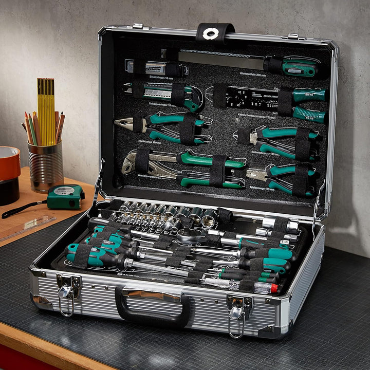Coffret Outils Brüder Mannesmann M29075 108 Pièces Complet