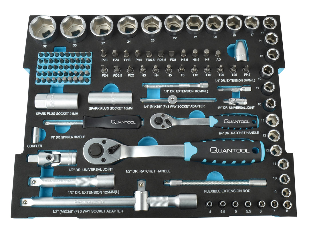 Brüder Mannesmann Q25001 - Quantool