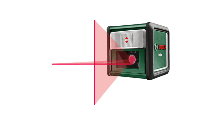 Bosch Professional Mètre laser Laser lignes Quigo - MK SELLER EU
