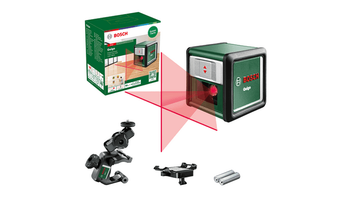 Bosch Professional Mètre laser Laser lignes Quigo - MK SELLER EU