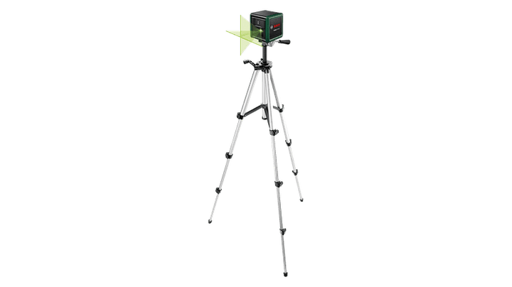 Bosch Professional Mètre laser Laser lignes Quigo Green Set avec batteries - MK SELLER EU