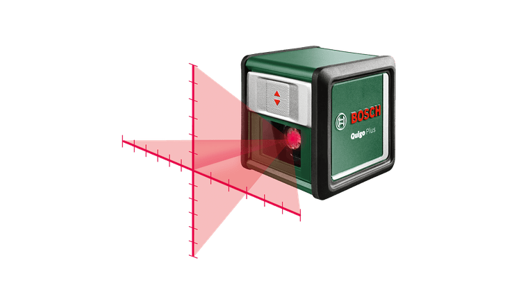 Bosch Professional Mètre laser Laser lignes Quigo Plus - MK SELLER EU
