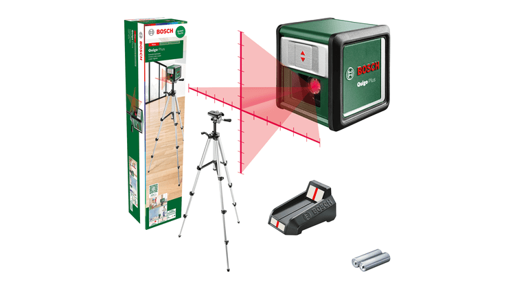 Bosch Professional Mètre laser Laser lignes Quigo Plus - MK SELLER EU