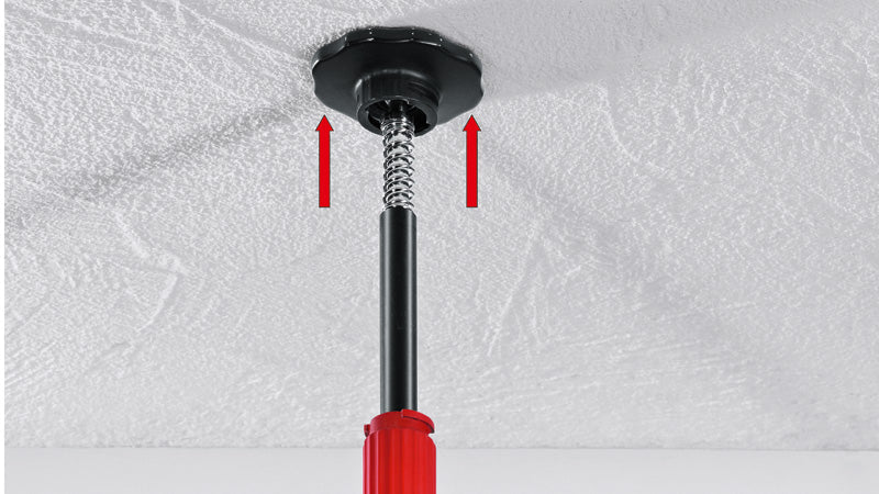 Bosch Professional Support de fixation Tige télescopique BT 350 - MK SELLER EU