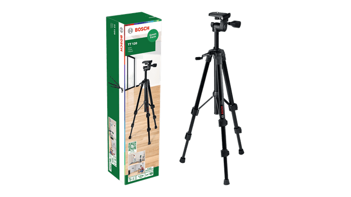 Bosch Professional Support de fixation Trépied TT 120 - MK SELLER EU