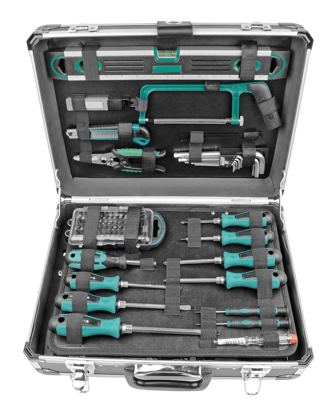 Brüder Mannesmann M29078 - Jeux d’outils multiusages 160 pcs. - MK SELLER EU