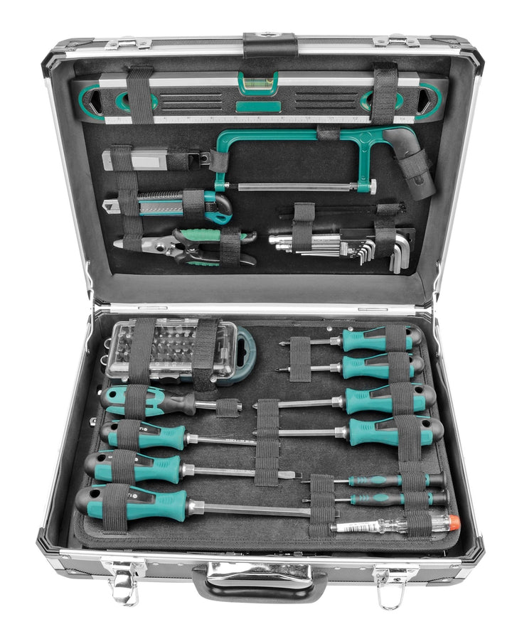 Brüder Mannesmann M29078 - Jeux d’outils multiusages 160 pcs. - MK SELLER EU