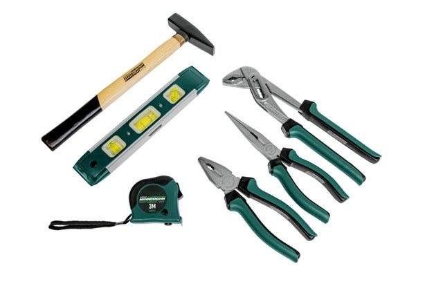 Brüder Mannesmann M29084 - Tool set 87 pcs. - MK SELLER EU