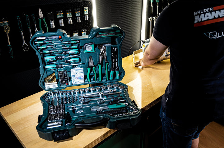 Brüder Mannesmann M29088 - Jeux d’outils multiusages 303 - pcs. - MK SELLER EU