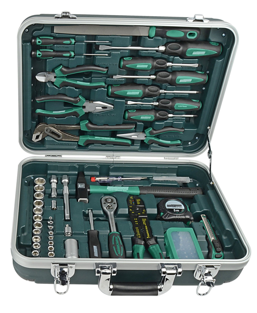 Brüder Mannesmann M29089 - Malette outils 108 pcs. - MK SELLER EU