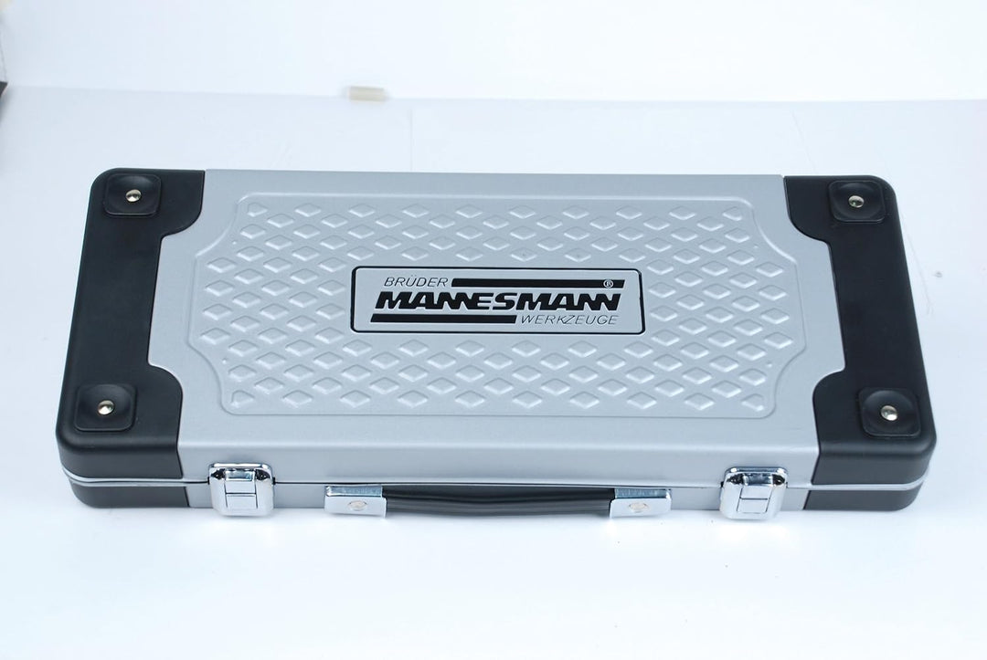 Brüder Mannesmann M29760 - Coffret de douille 46 pcs, boite en métal - MK SELLER EU