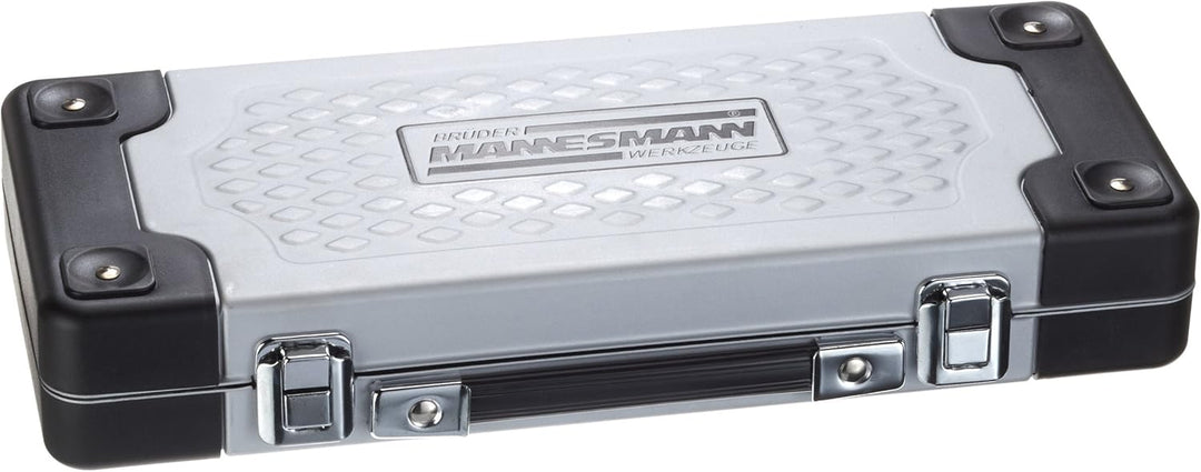 Brüder Mannesmann M29760 - Coffret de douille 46 pcs, boite en métal - MK SELLER EU