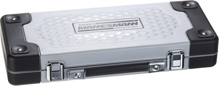 Brüder Mannesmann M29760 - Coffret de douille 46 pcs, boite en métal - MK SELLER EU