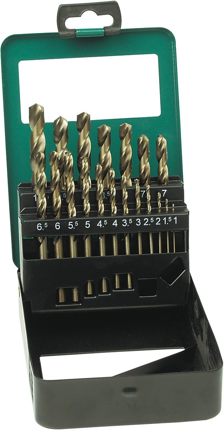 Brüder Mannesmann M54319 - . Jeu de forets pour le métal 19 pièces - MK SELLER EU