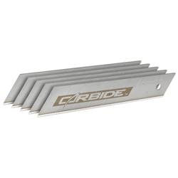 Carte 5 lames cutter 25mm FATMAX Carbure de Tungstène - Stanley - MK SELLER EU