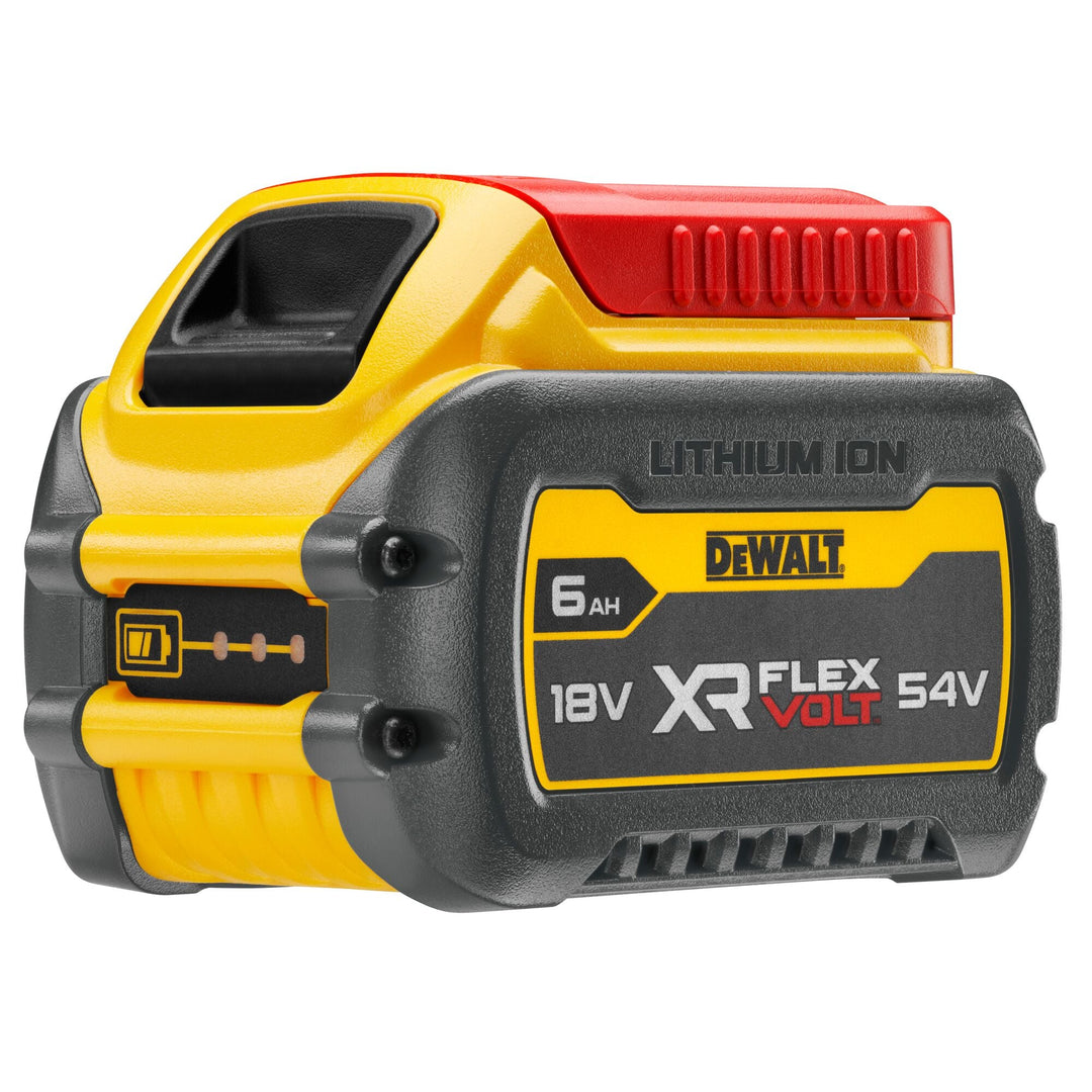 DEWALT Batterie XR FLEXVOLT 18V/54V 6Ah/2Ah Li - Ion - MK SELLER EU