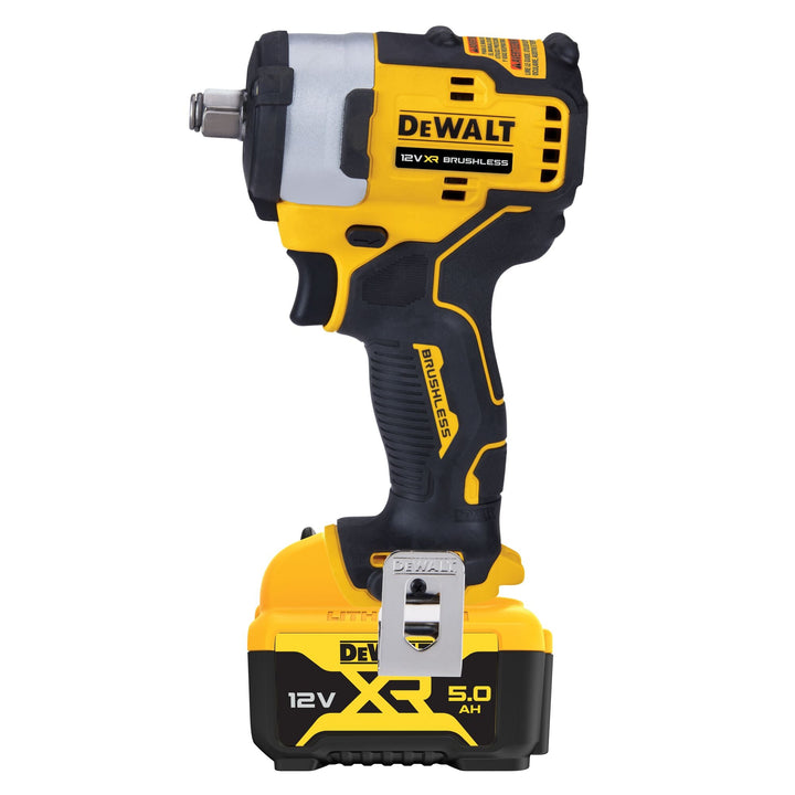 DEWALT Boulonneuse 1/2" XR 12V 5Ah Li - Ion Brushless 339 Nm - MK SELLER EU