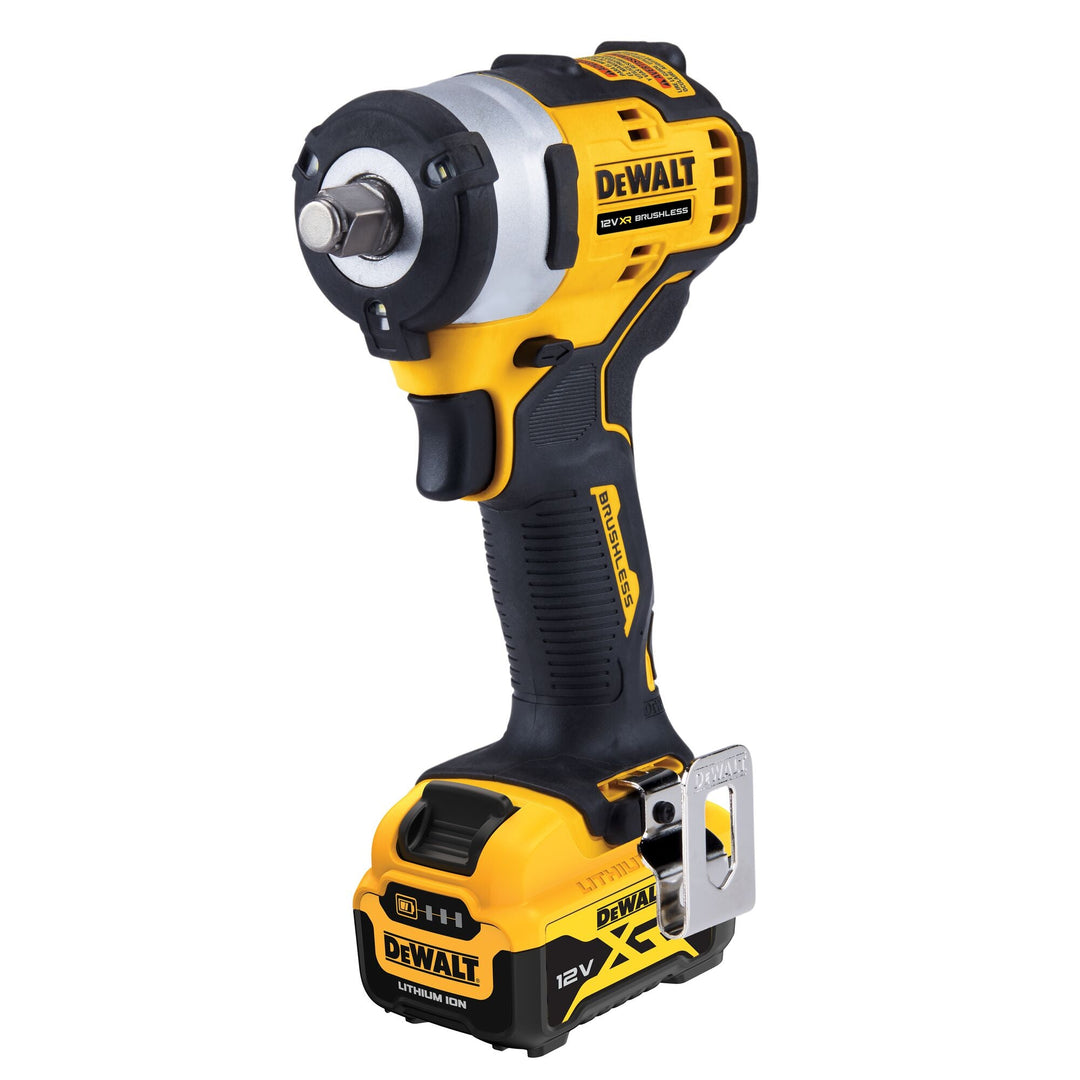 DEWALT Boulonneuse 1/2" XR 12V 5Ah Li - Ion Brushless 339 Nm - MK SELLER EU