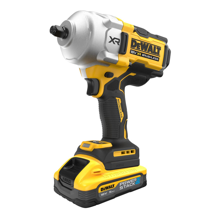 DEWALT Boulonneuse à chocs ½” XR 18V 5Ah Li - Ion Brushless 1632 Nm - MK SELLER EU