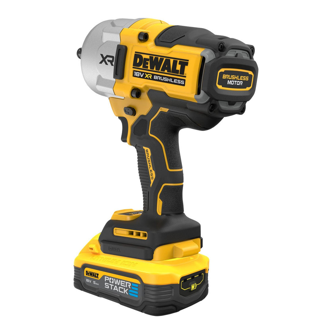 DEWALT Boulonneuse à chocs ½” XR 18V 5Ah Li - Ion Brushless 1632 Nm - MK SELLER EU