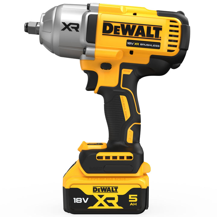 DEWALT Boulonneuse ½” XR 18V 5Ah Li - Ion Brushless 1396 Nm – Jonc de sécurité - MK SELLER EU