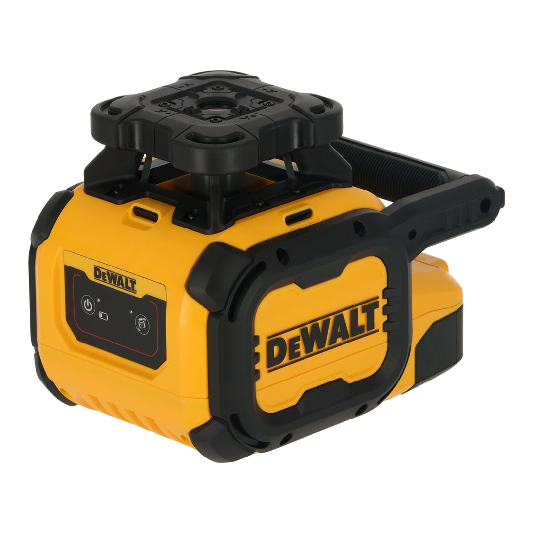 DEWALT Niveau Laser Rotatif Horizontal - faisceaux rouges - Alcalines - MK SELLER EU