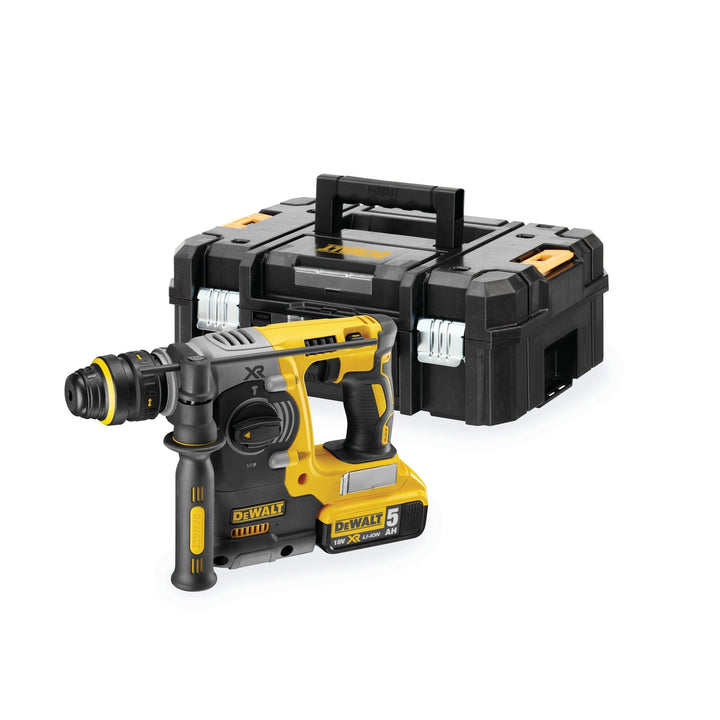 DEWALT Perforateur SDS - plus XR 18V 5Ah Li - Ion Brushless 2.1J - MK SELLER EU