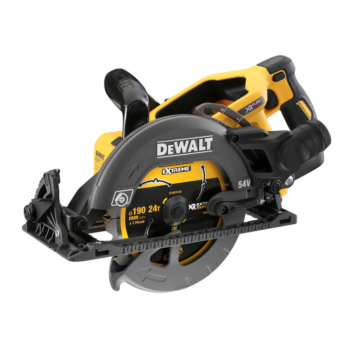 DEWALT Scie circulaire Construction XR FLEXVOLT 54V Brushless 190 mm - MK SELLER EU