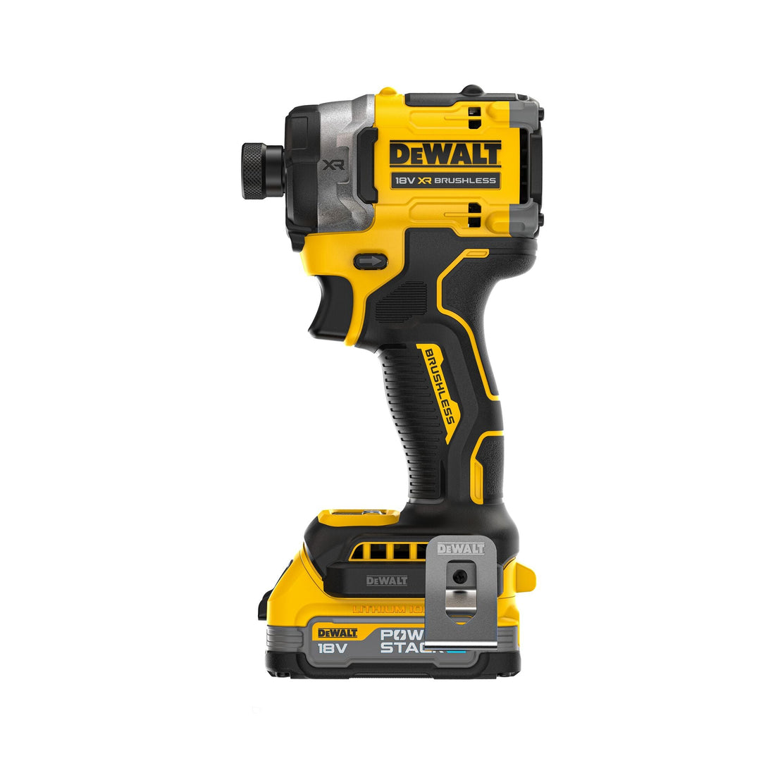 DEWALT Visseuse à chocs Premium XR 18V 1.7Ah Li - Ion Brushless - POWERSTACK - MK SELLER EU