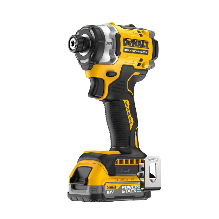 DEWALT Visseuse à chocs Premium XR 18V 1.7Ah Li - Ion Brushless - POWERSTACK - MK SELLER EU