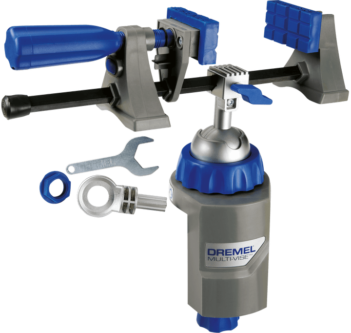 DREMEL 2500 Etau stationnaire, orientable et porte - outil, rotation 360° - MK SELLER EU