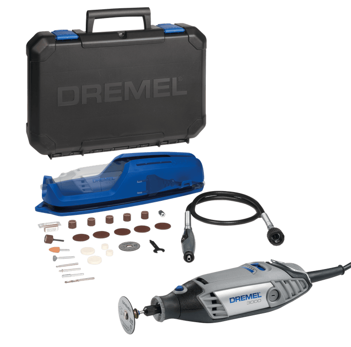DREMEL 3000 Outil Multifonction Arts&Crafts, 2 Adaptations, 25 Accessoires - MK SELLER EU